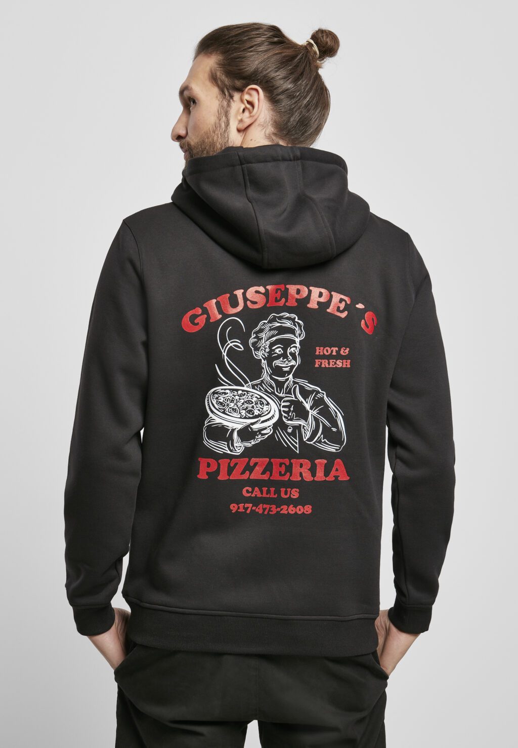 Giuseppe's Pizzeria Hoody black MT1471