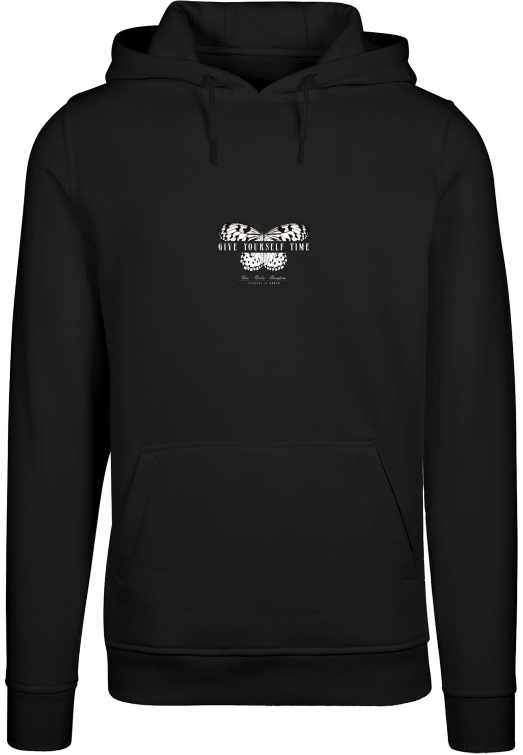 Give Yourself Time Hoody black MT3031