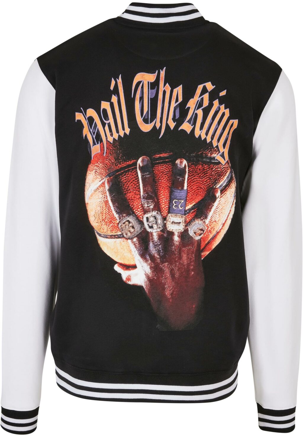 Haile The King College Jacket blk/wht MT2379