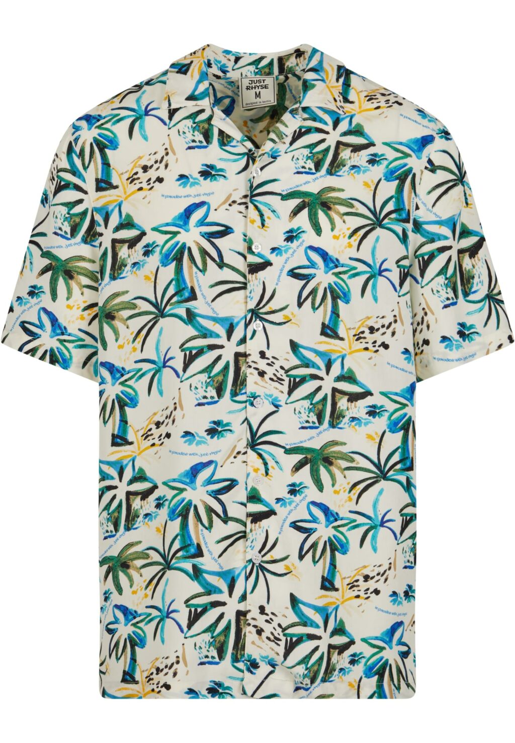 Just Rhyse Shirt Waikiki sand colored JRST219