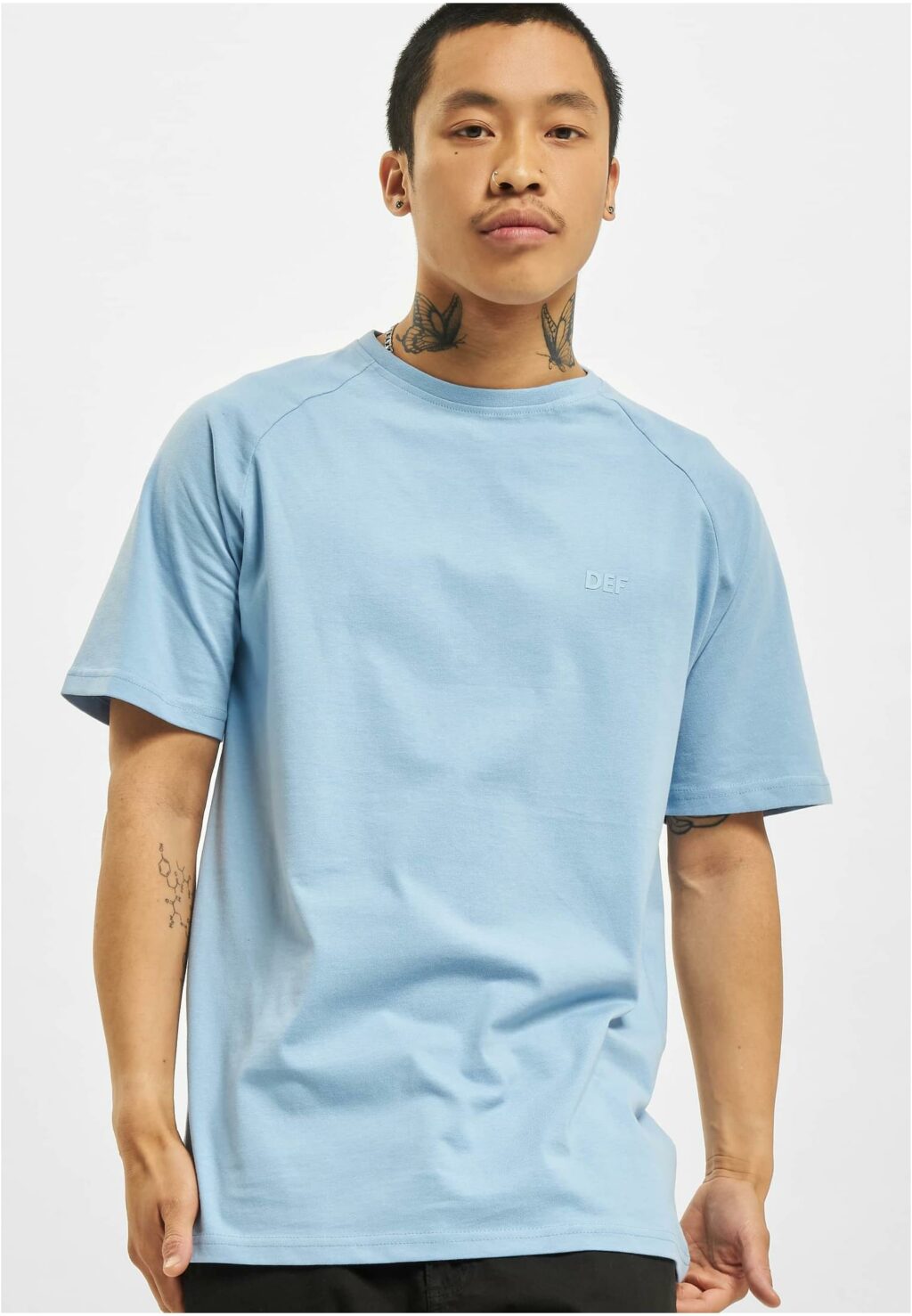 DEF Kai T-Shirt blue DFTS142