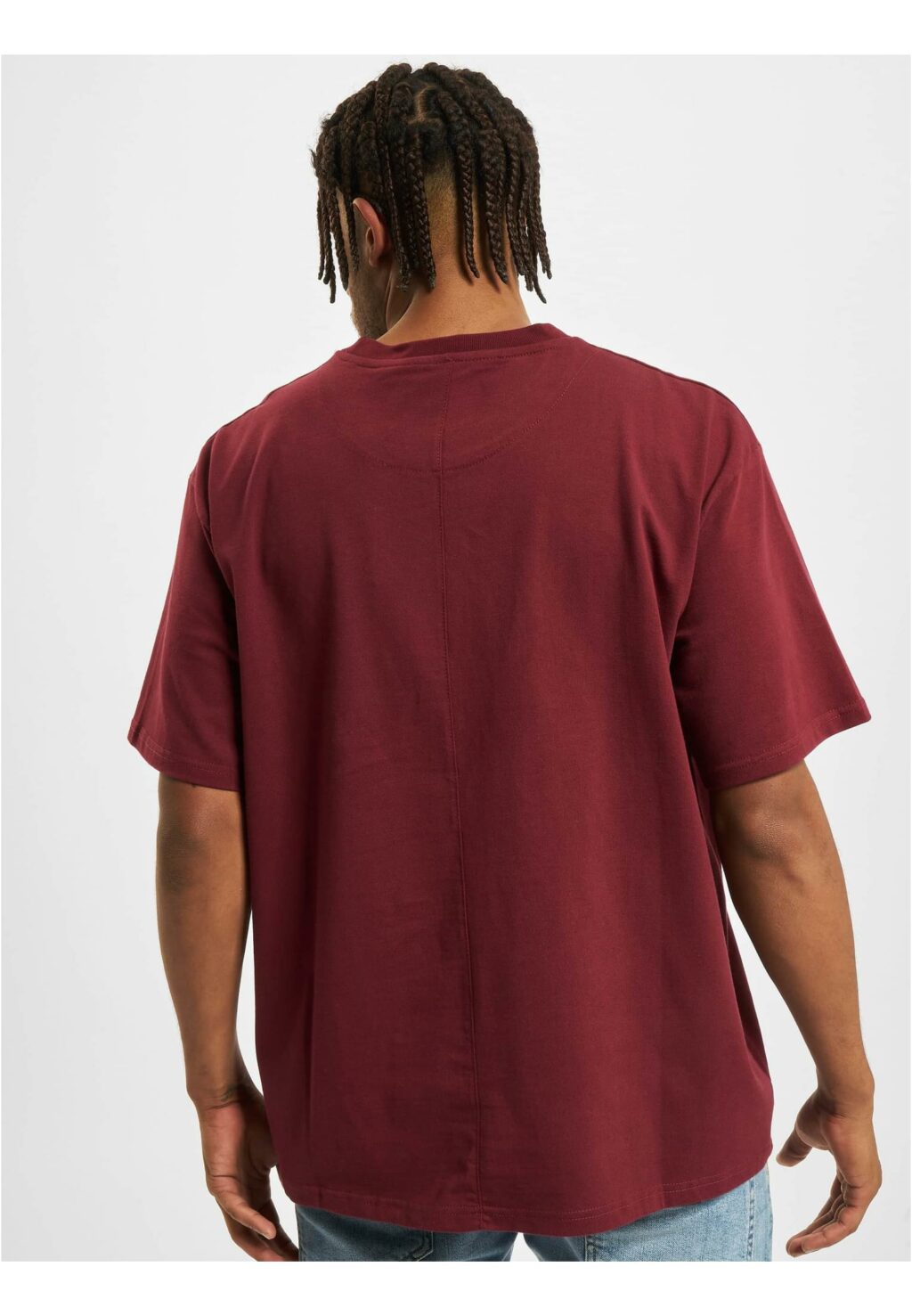 Kizil T-Shirt burgundy JRTS676