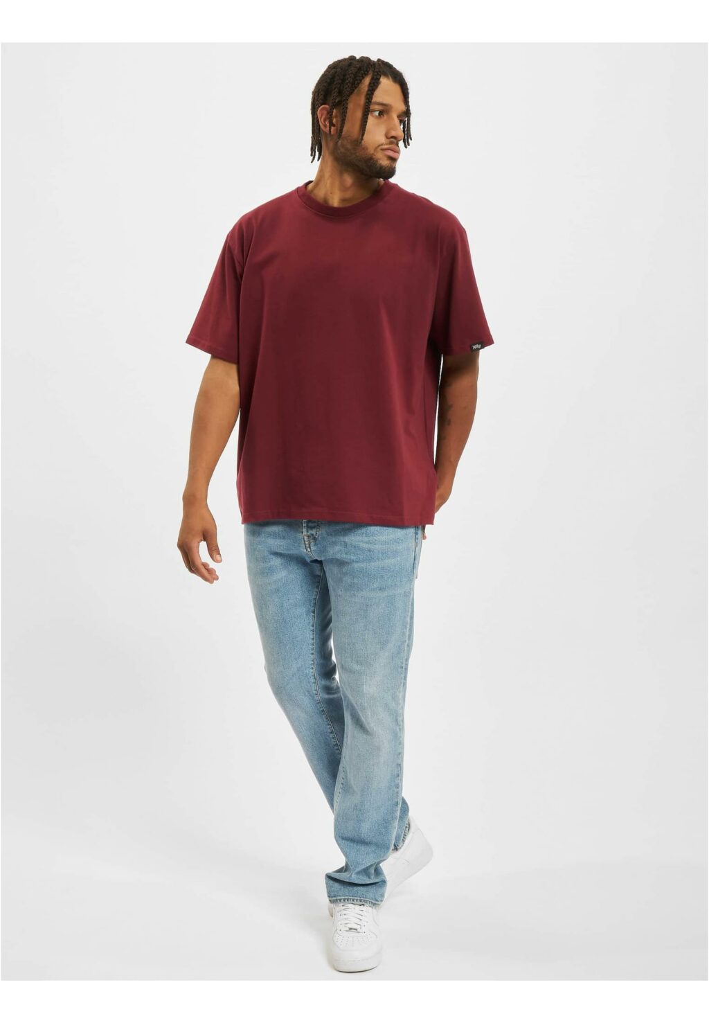 Kizil T-Shirt burgundy JRTS676