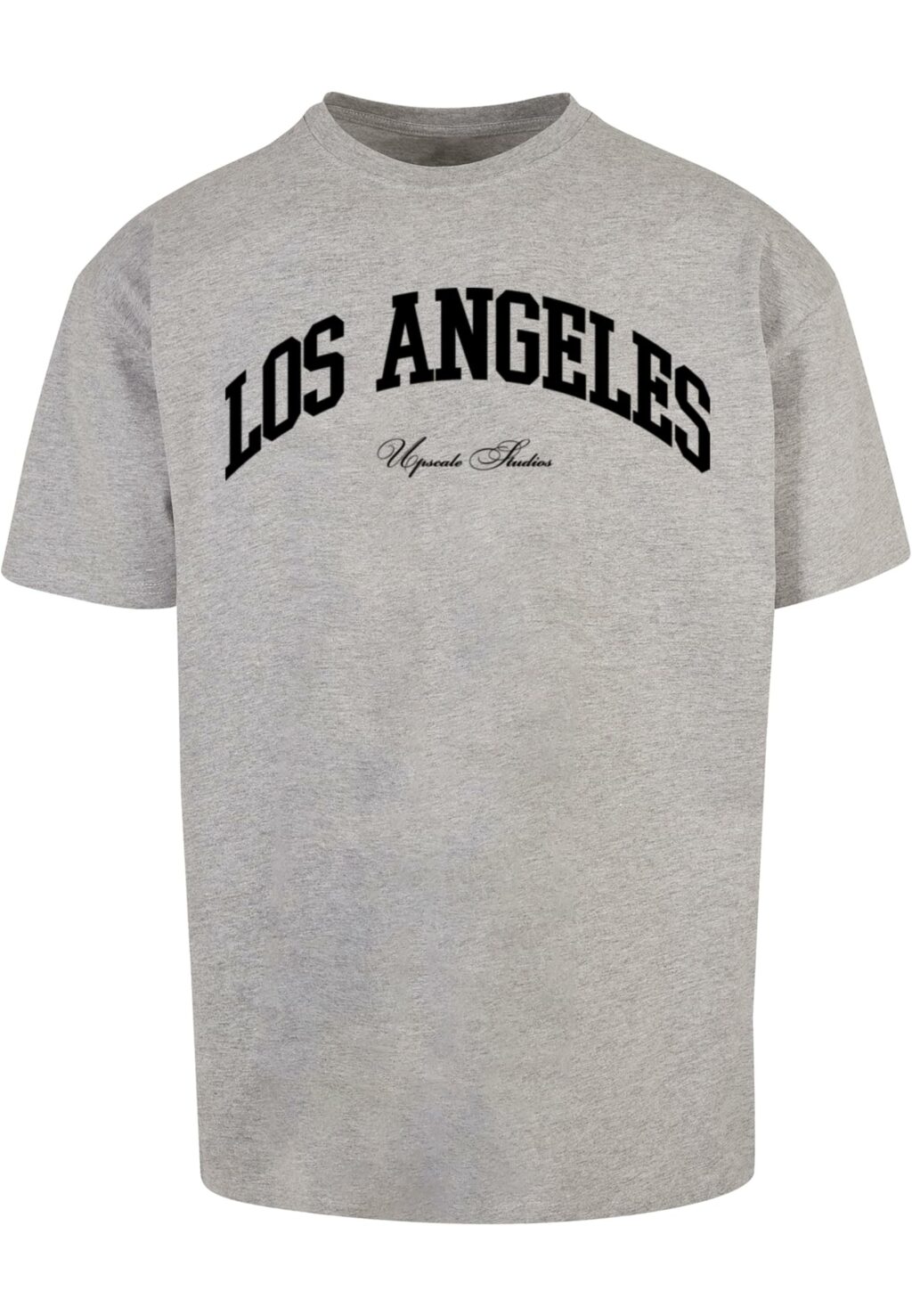 L.A. College Oversize Tee grey MT2462