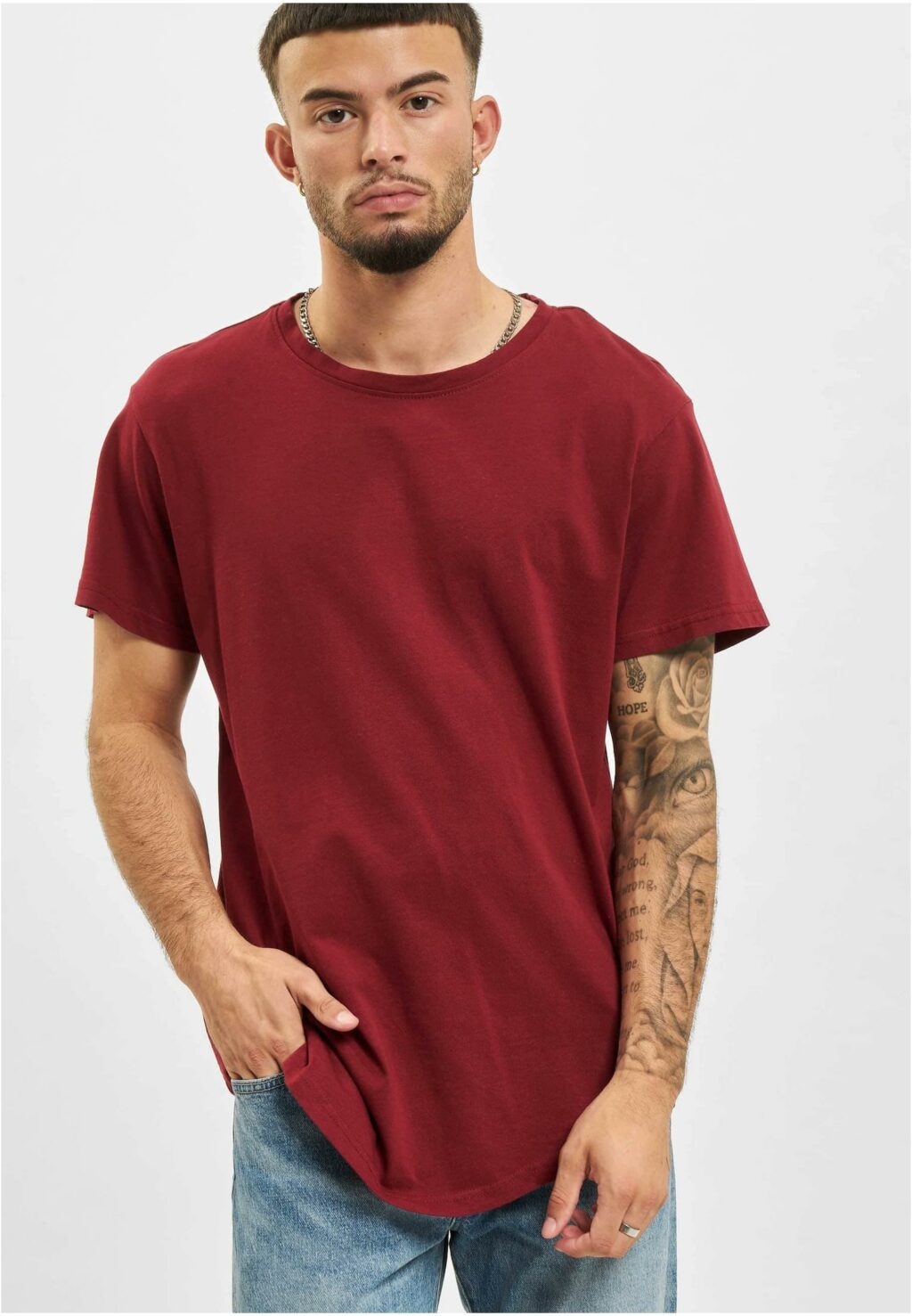 Lenny T-Shirt burgundy DFTS166