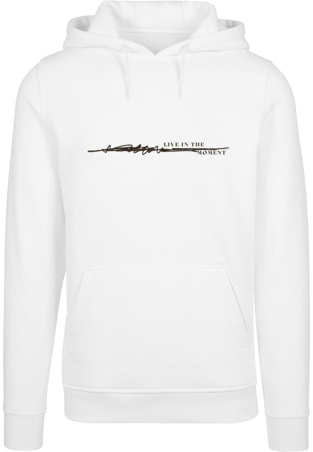 Live In The Moment Hoody white MT3046