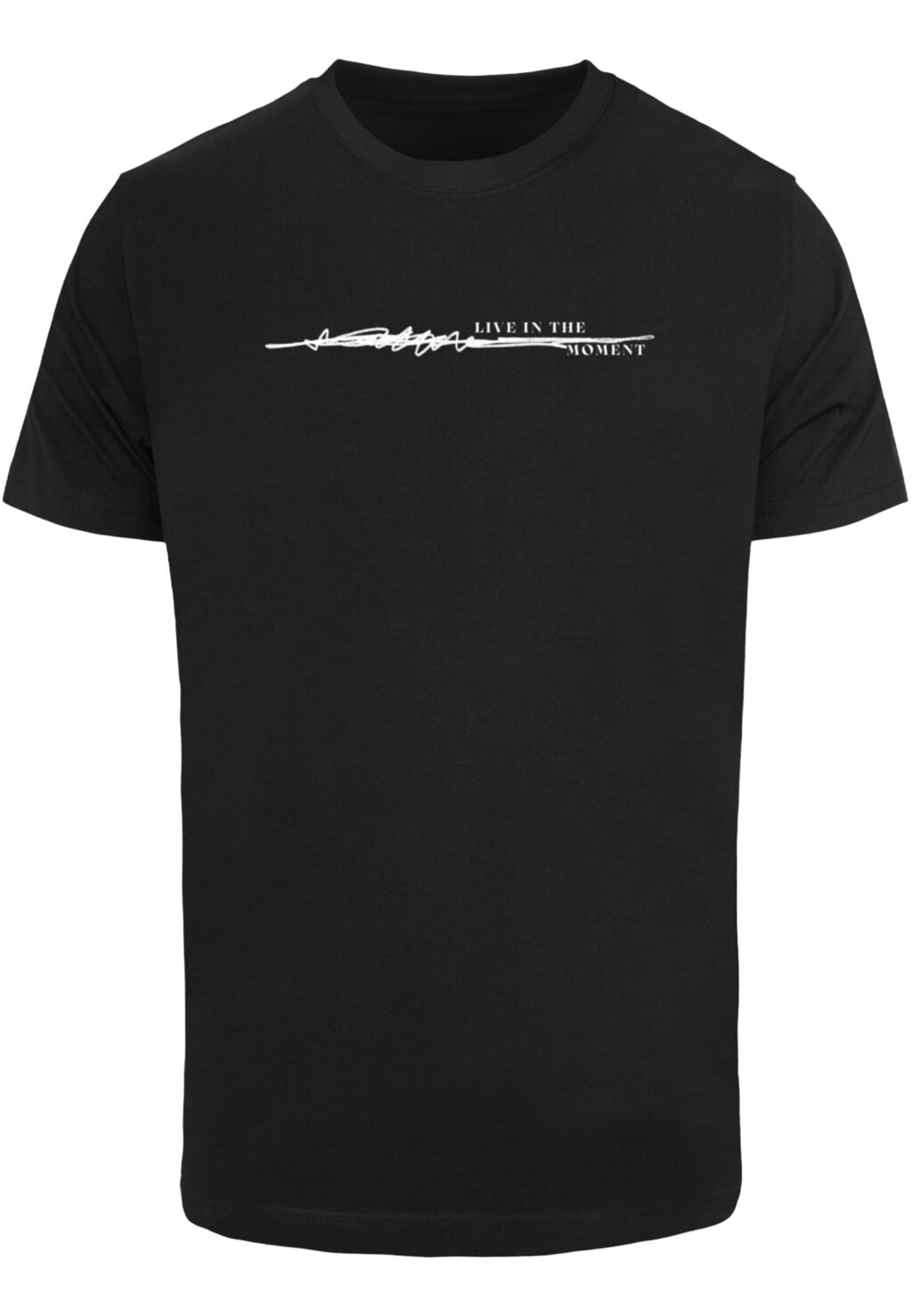 Live In The Moment Tee black MT3038
