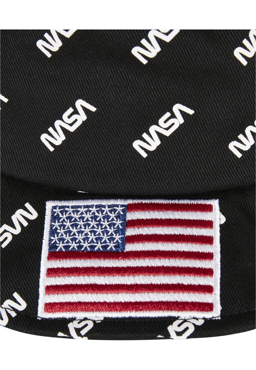 NASA Allover Bucket Hat black one MT2091