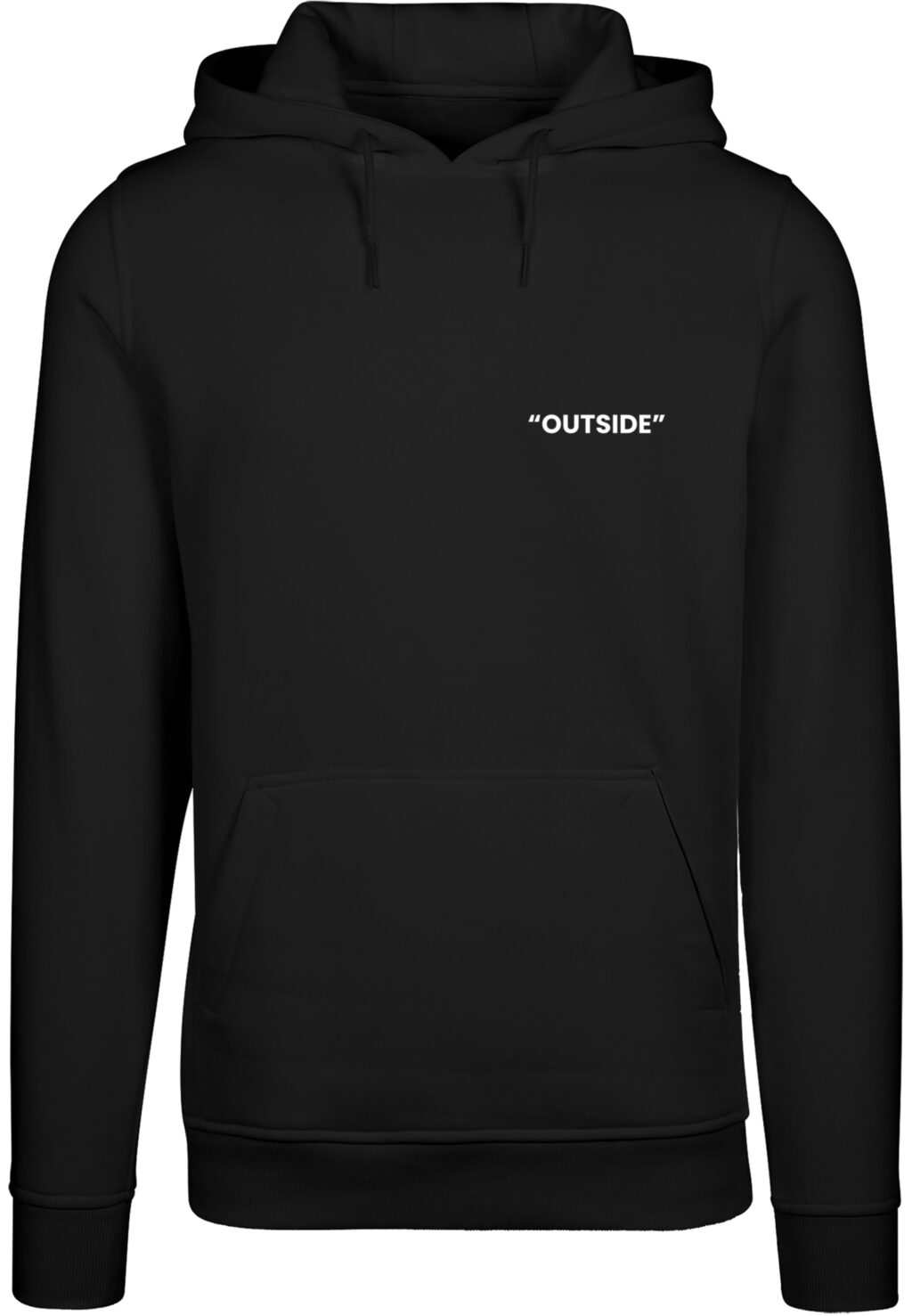 Out$ide Hoody black MT3044