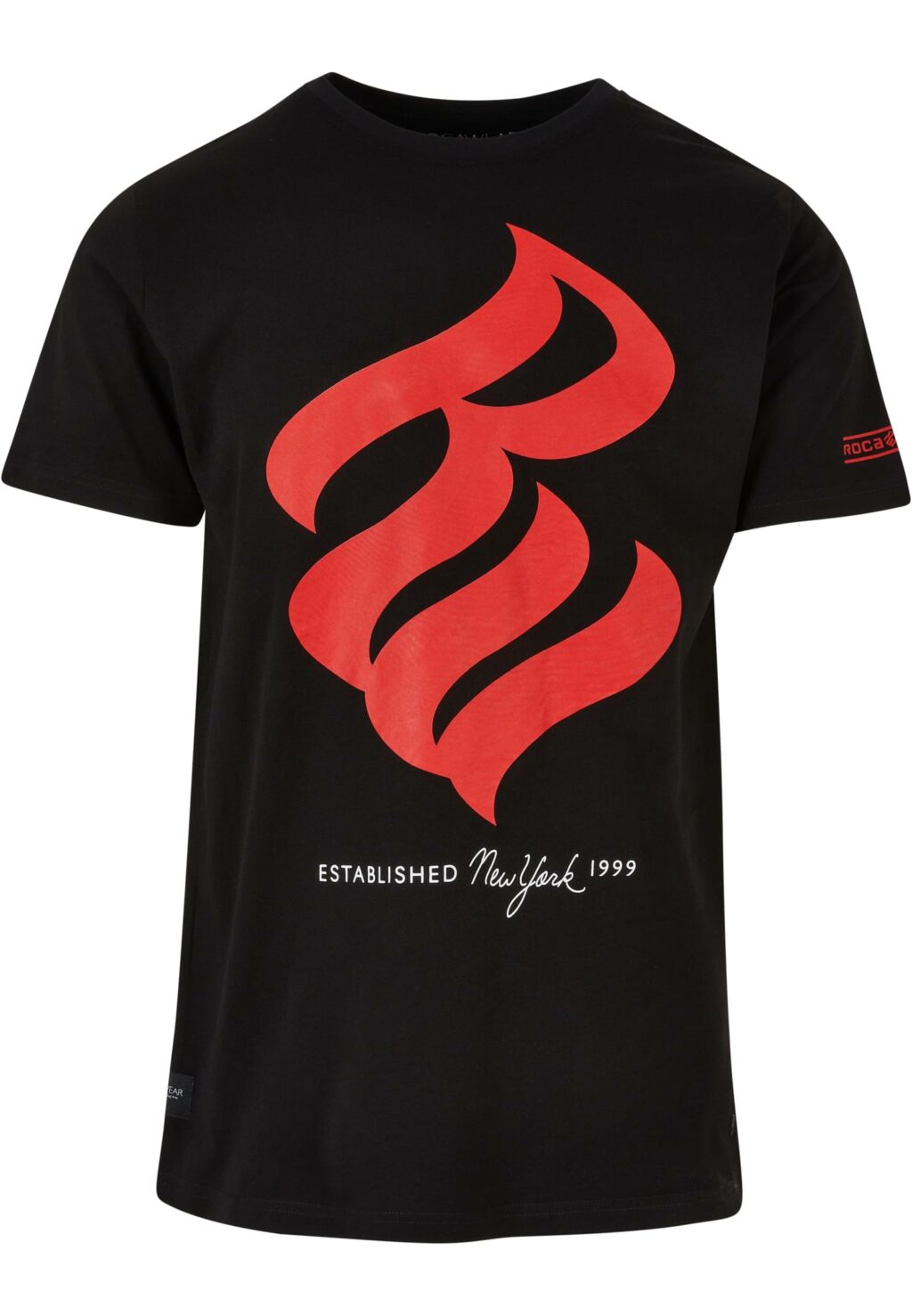 Rocawear T-Shirt black/red RWTS024