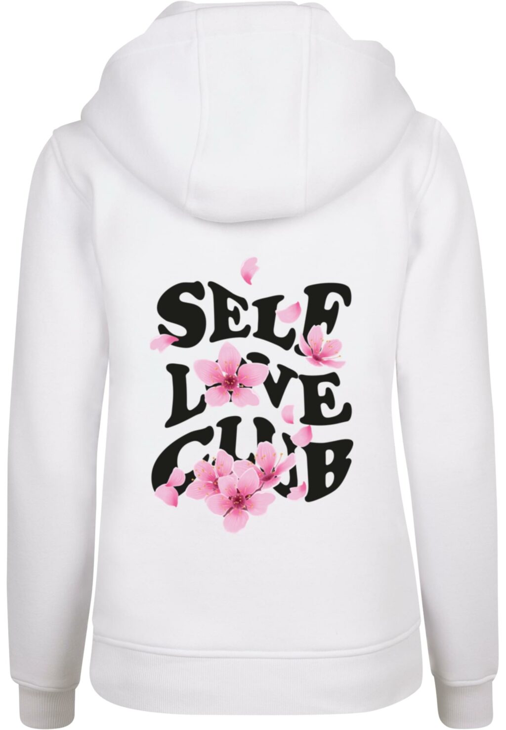 Self Love Club Hoody white MST041