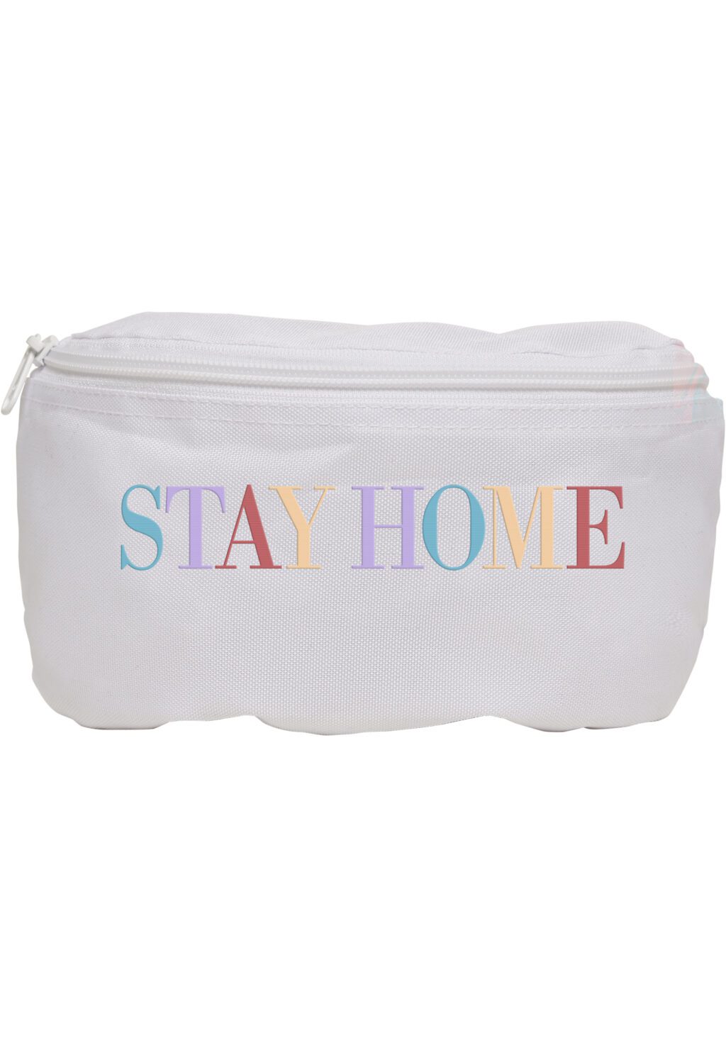 Stay Home Hip Bag white one MT1352