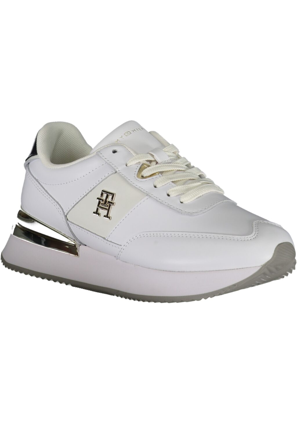 TOMMY HILFIGER WHITE WOMEN'S SPORTS SHOES FW0FW07306F_BIYBS