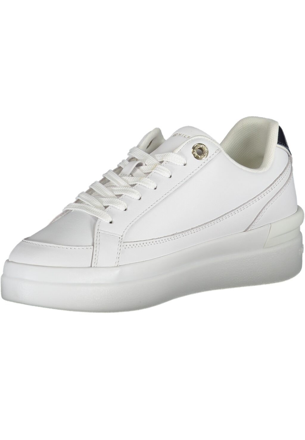 TOMMY HILFIGER WHITE WOMEN'S SPORTS SHOES FW0FW07568F_BIYBS