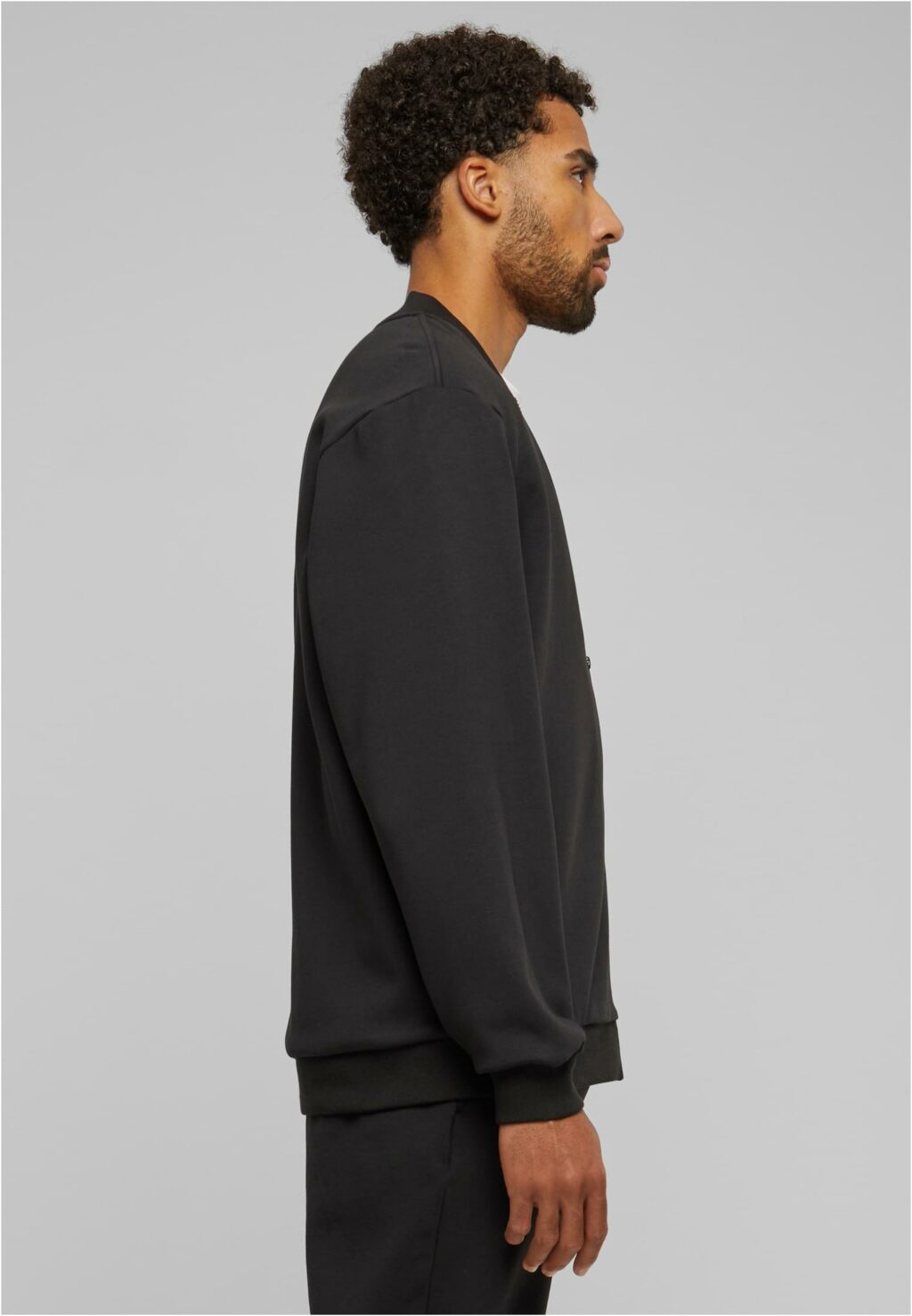 Urban Classics Cozy College Jacket black TB6700
