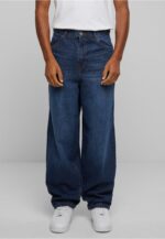 Urban Classics Heavy Ounce Baggy Fit Jeans new dark blue washed TB6398