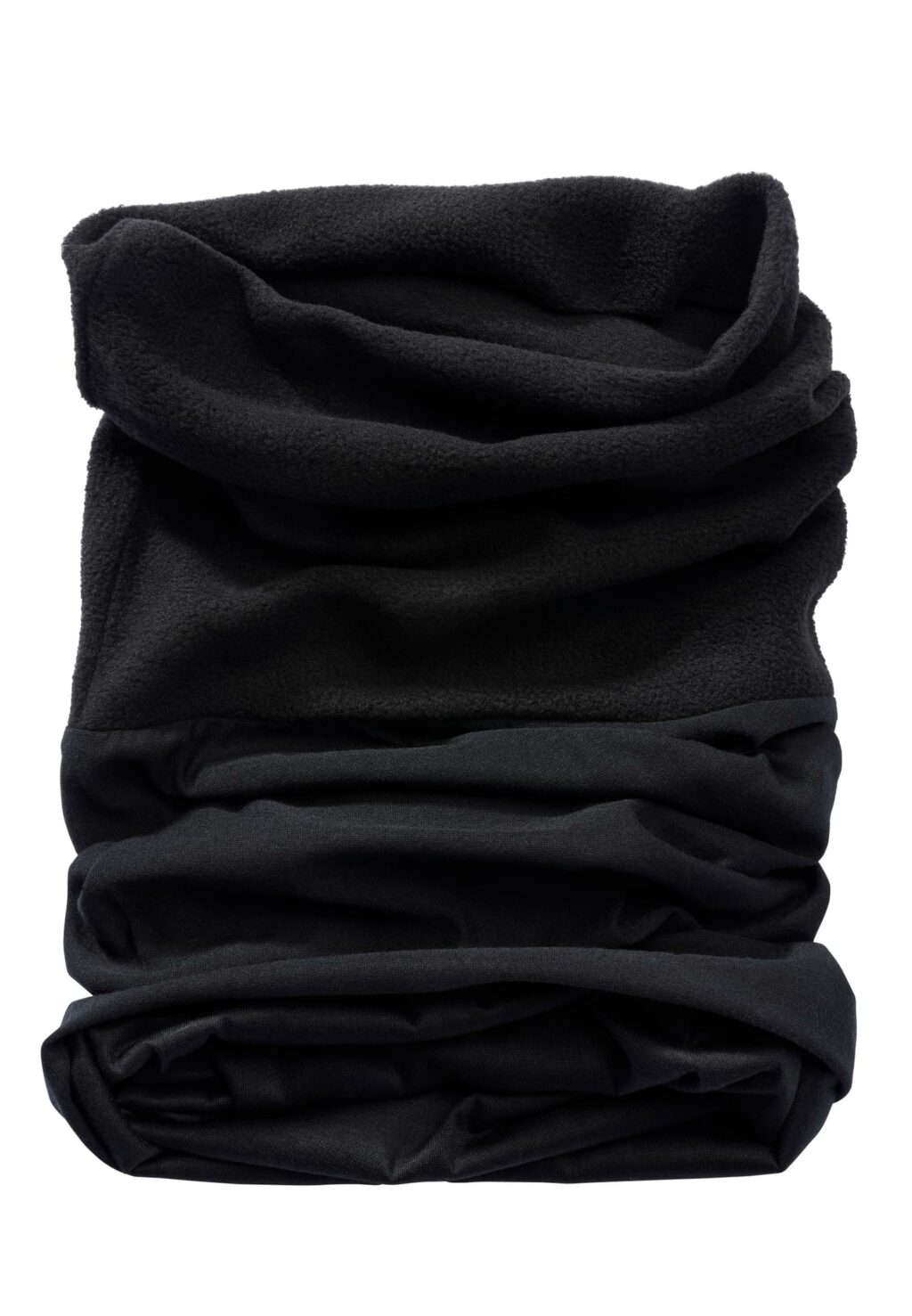 Brandit Multifunktionstuch Fleece black one BD7018
