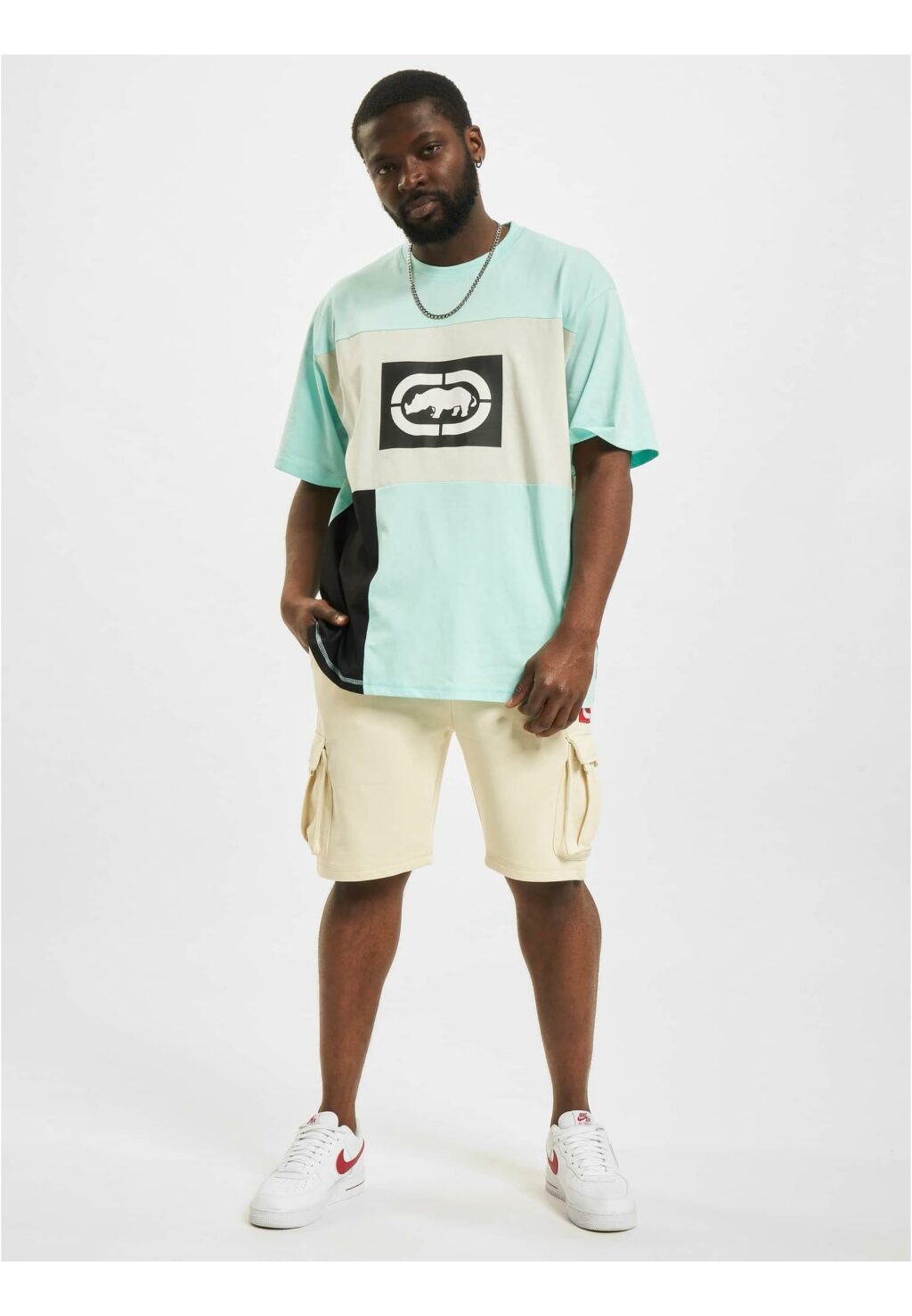 Cairns T-Shirt turquoise ECKOTS1106