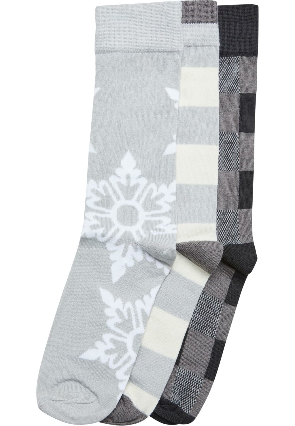 Christmas Snowflakes Socks 3-Pack lightasphalt TB6537