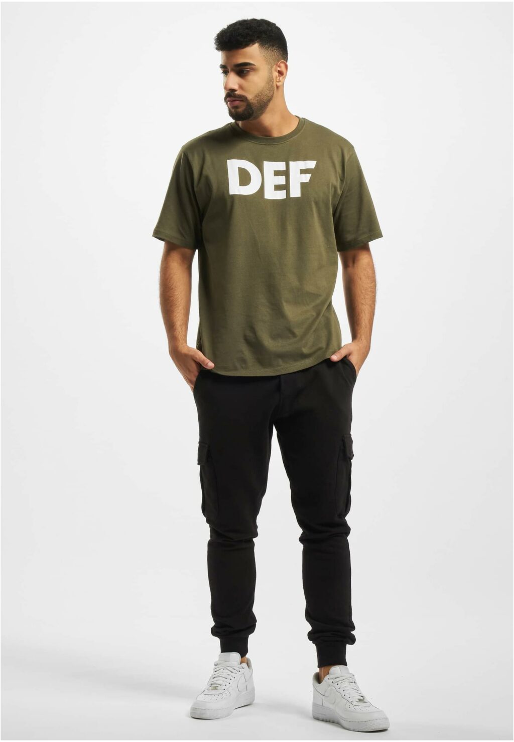 DEF Her Secret T-Shirt olive DFTS055