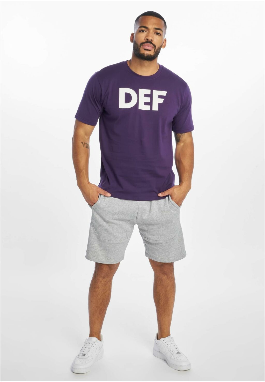 DEF Her Secret T-Shirt purple DFTS055