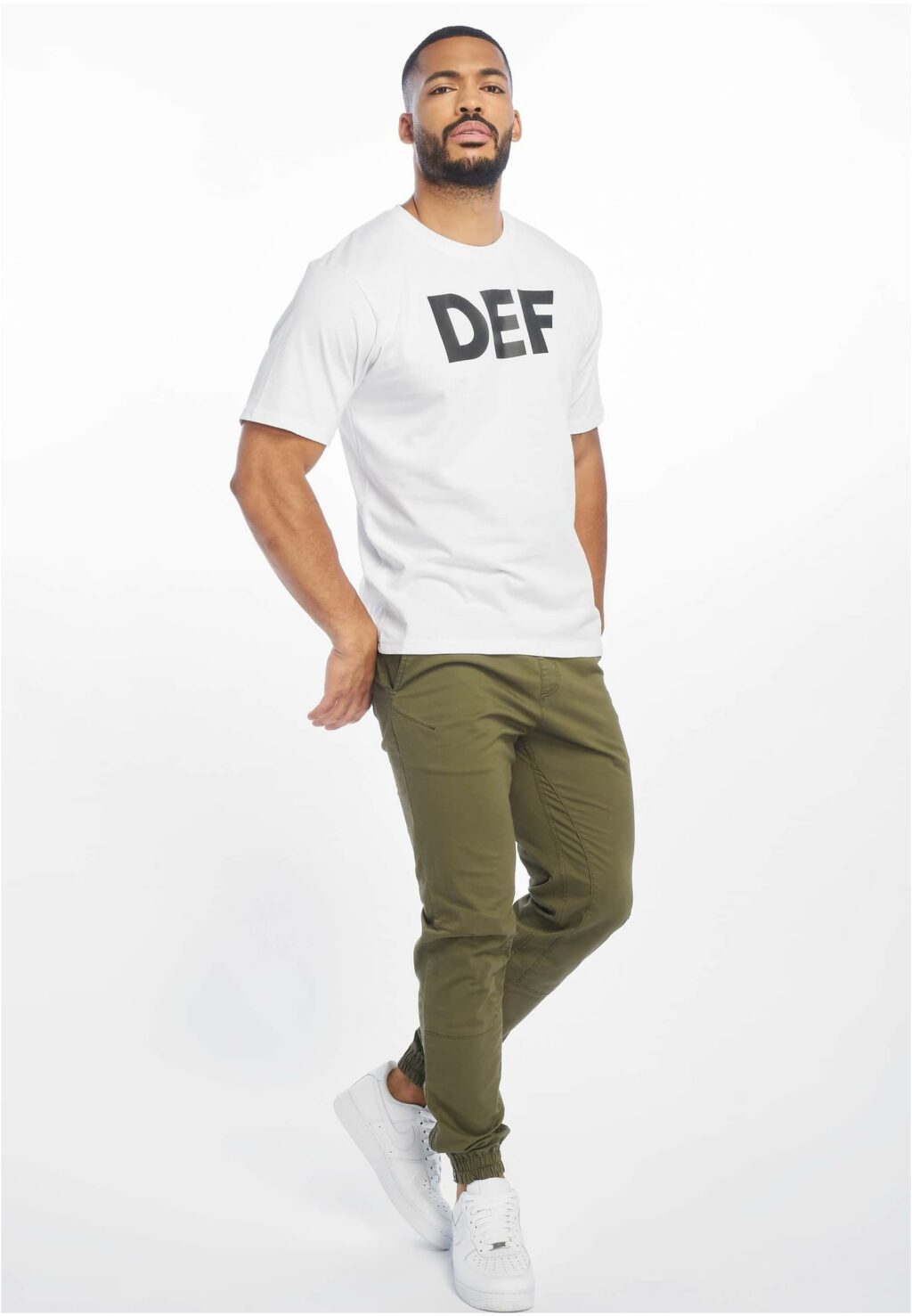 DEF Her Secret T-Shirt white DFTS055