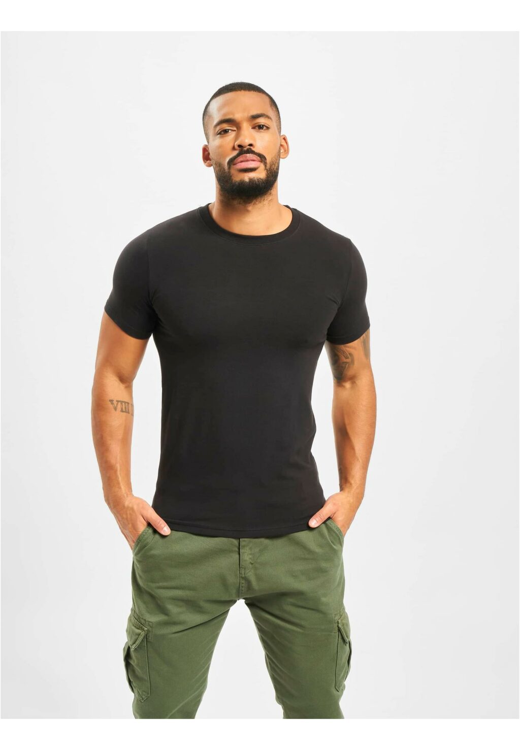 DEF Weary 3-Pack T-Shirt blk/gry/wht DFTS122