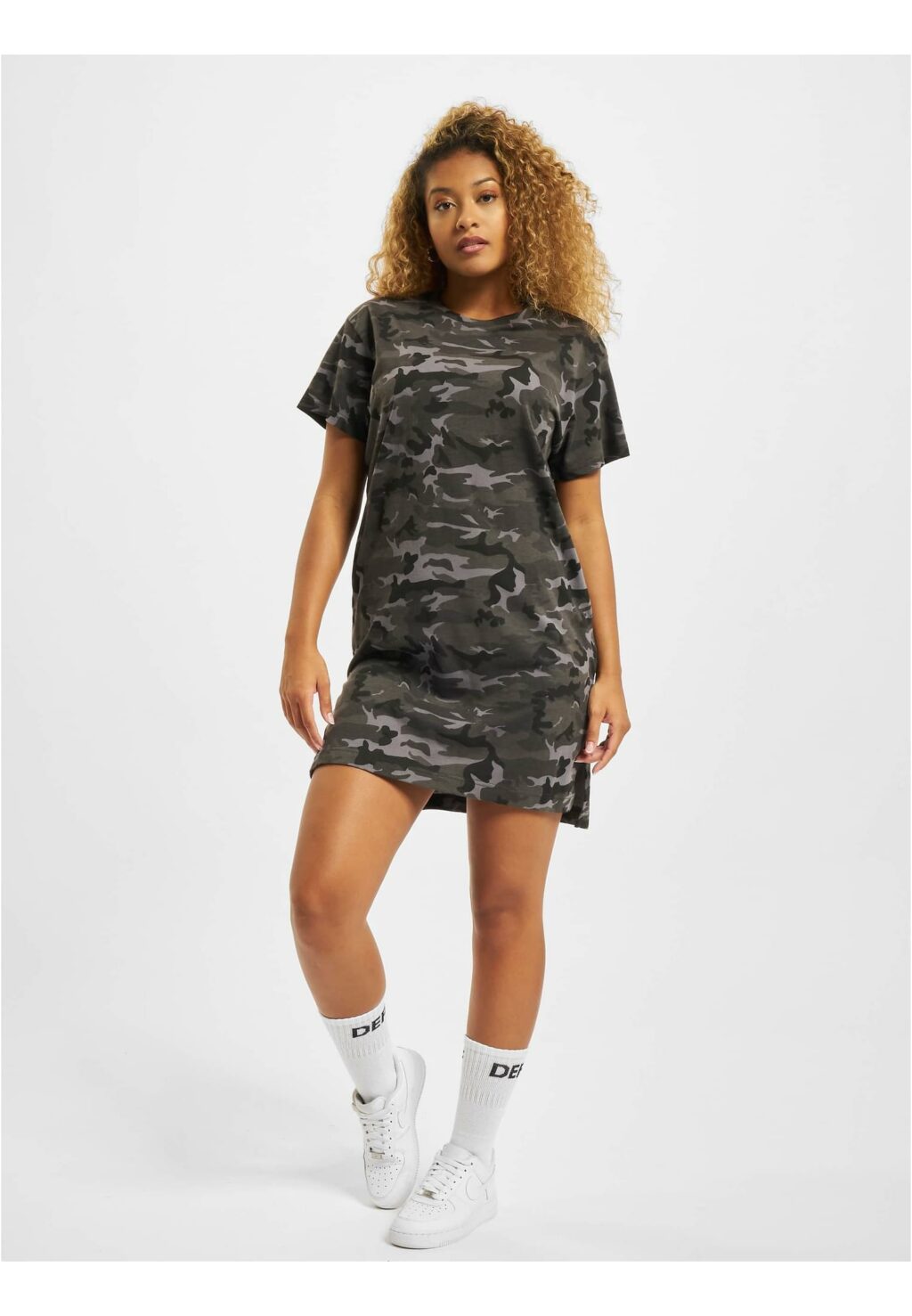 Elin Dress camouflage DFLDR056