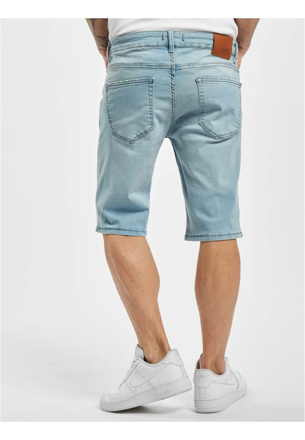 Jeans Shorts Archer Denim light blue denim DFSH026