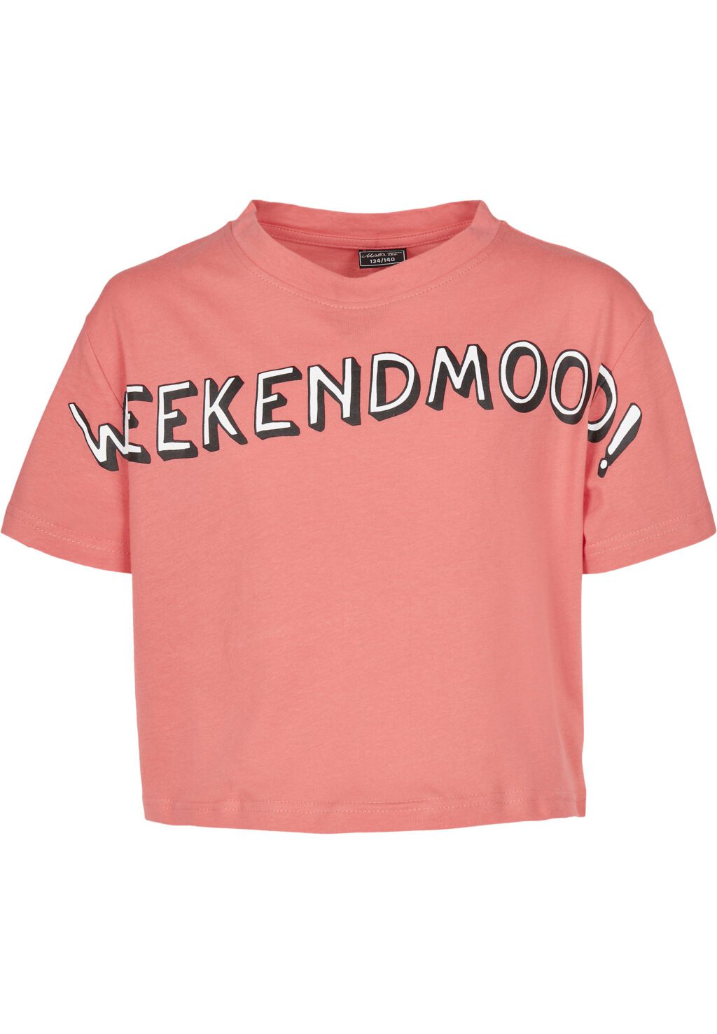 Kids Weekend Mood Tee pink MTK083