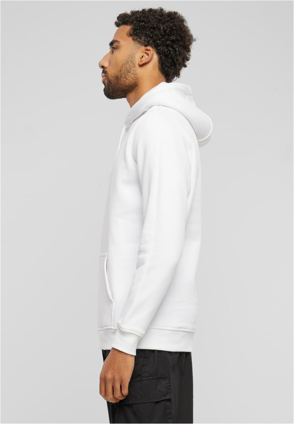 NY Patch Hoody white MT3056