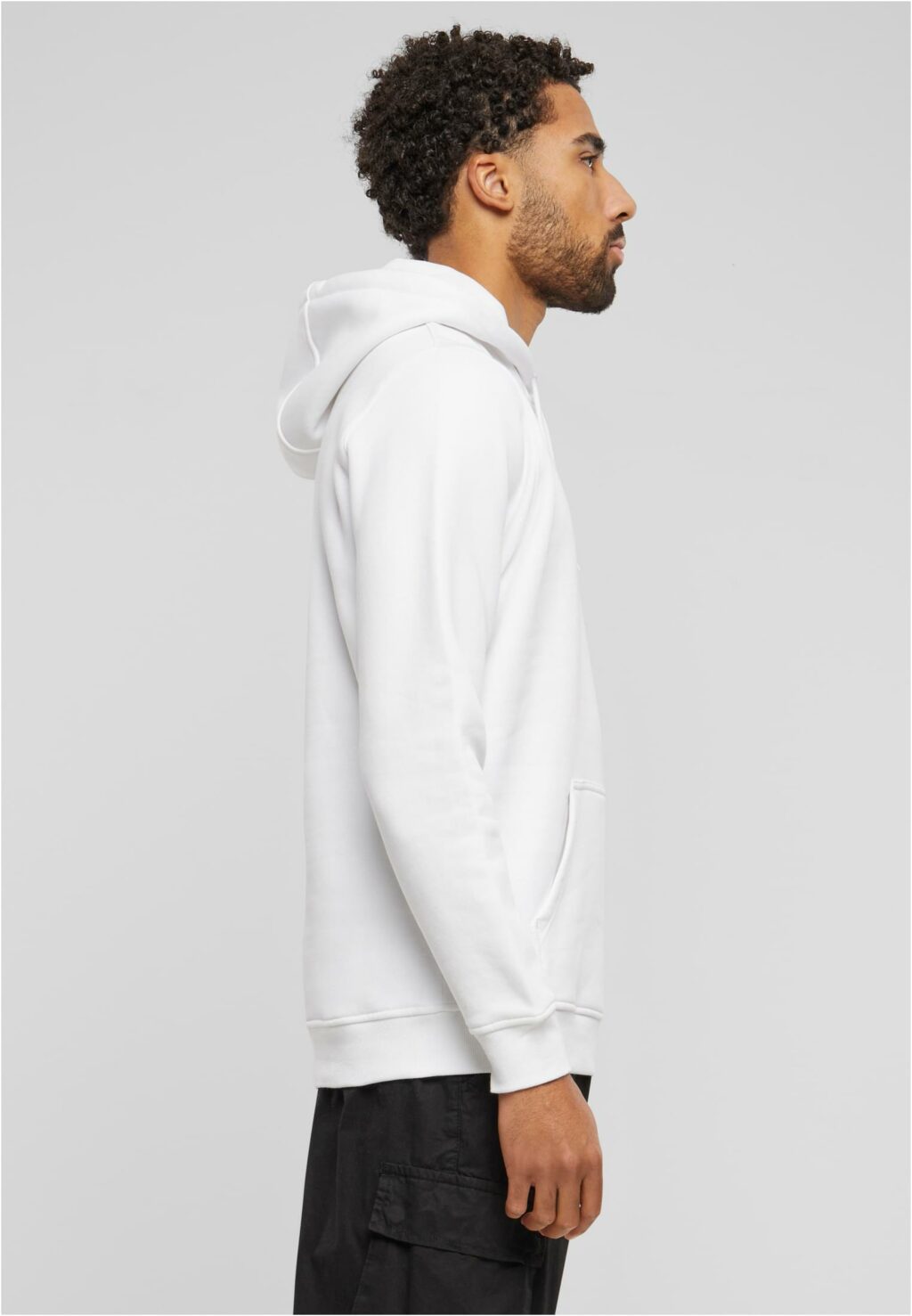 NY Patch Hoody white MT3056