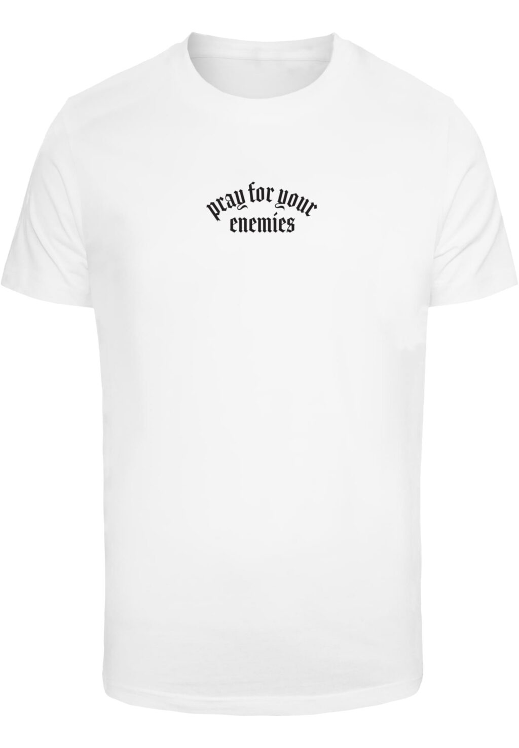 Pray For Your Enemies Tee white MT3032