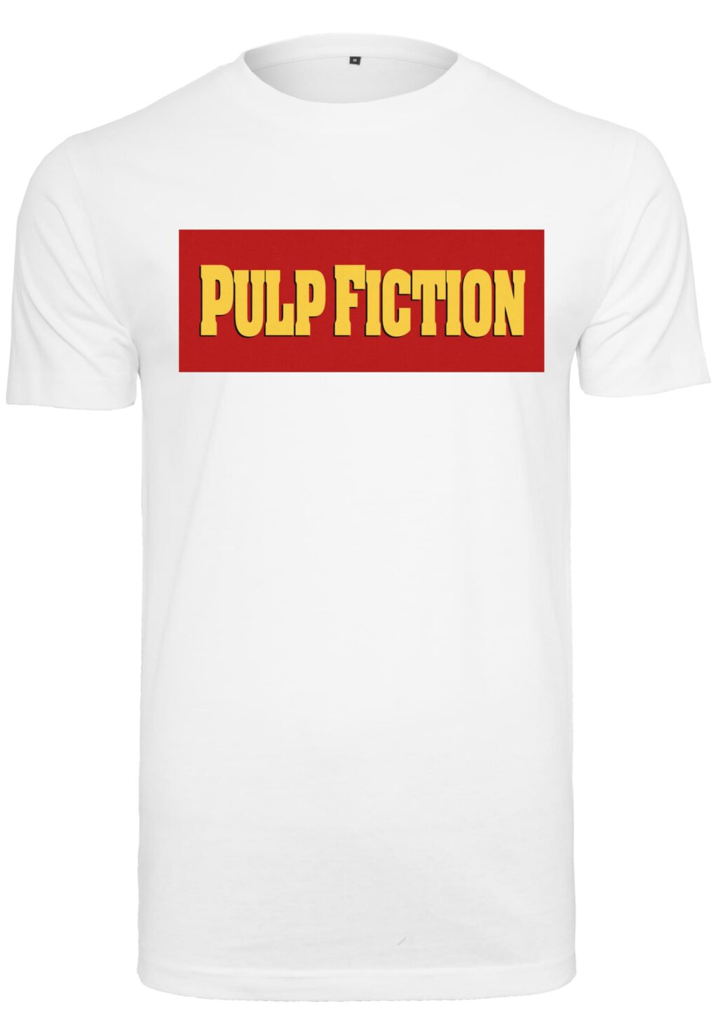 Pulp Fiction Logo Tee white MC844