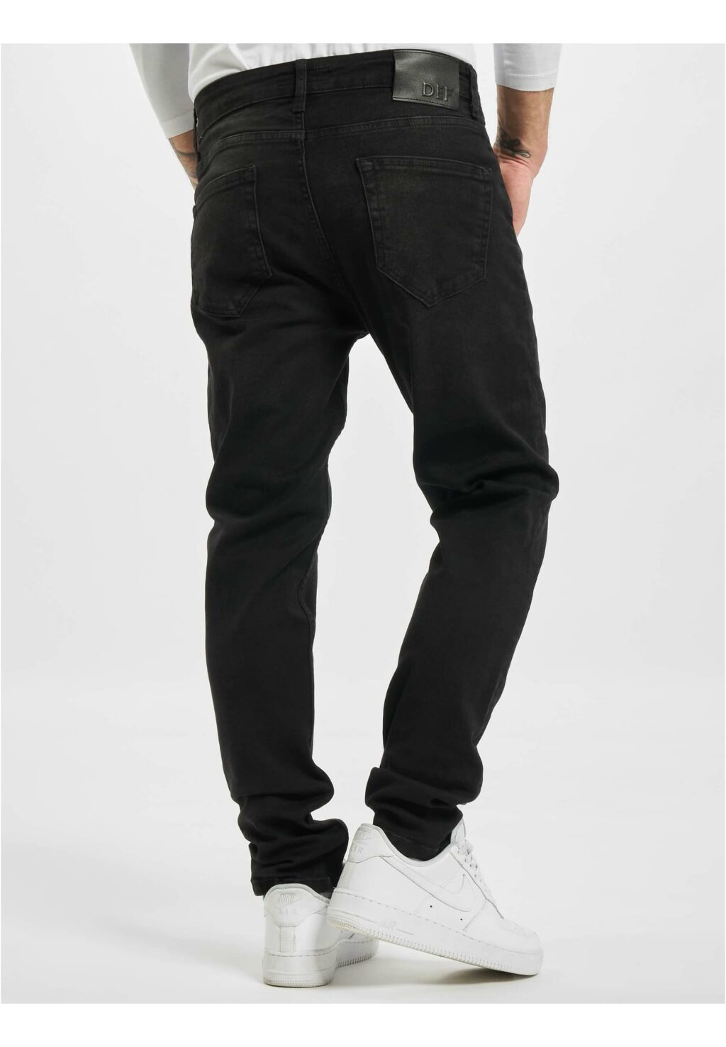 Rick Slim Fit Jeans black DFJS090