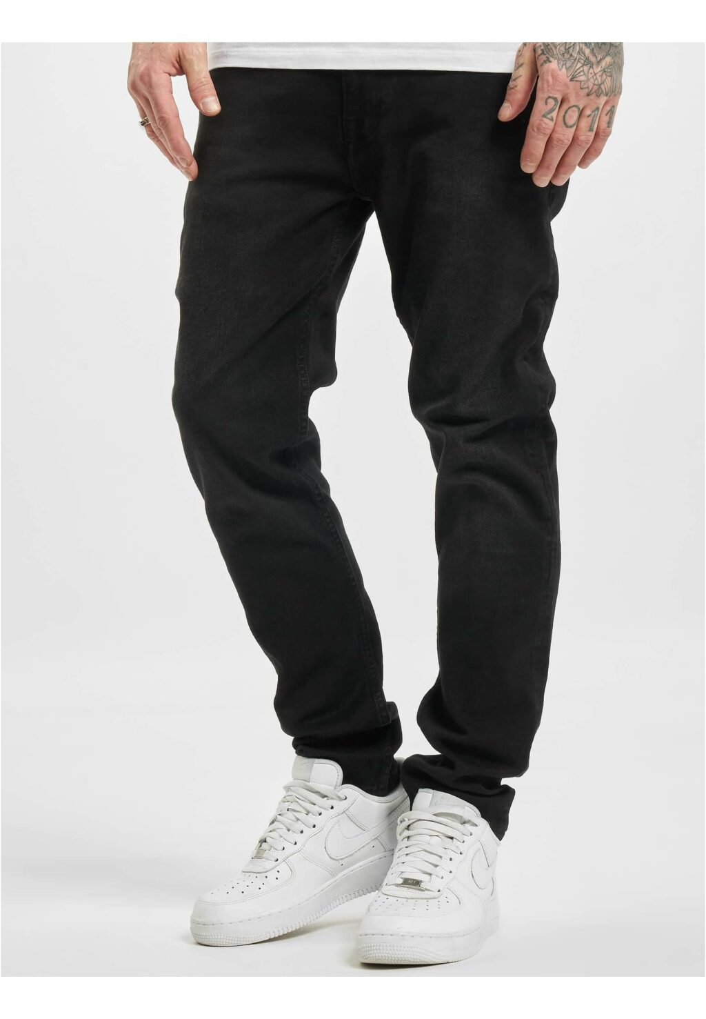 Rick Slim Fit Jeans black DFJS090