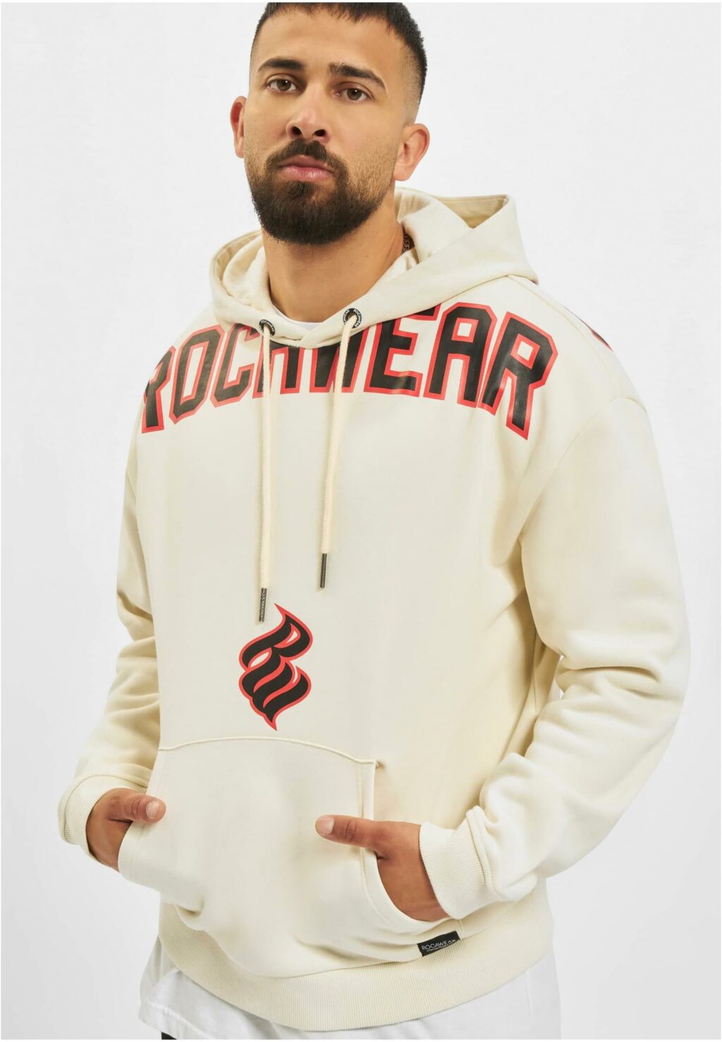 Rocawear Jefferson Hoody offwhite RWHD053