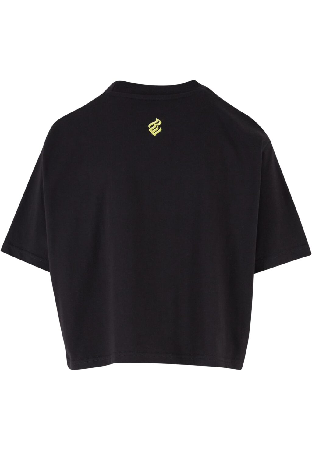 Rocawear Tshirt Backprint black RWLTS005