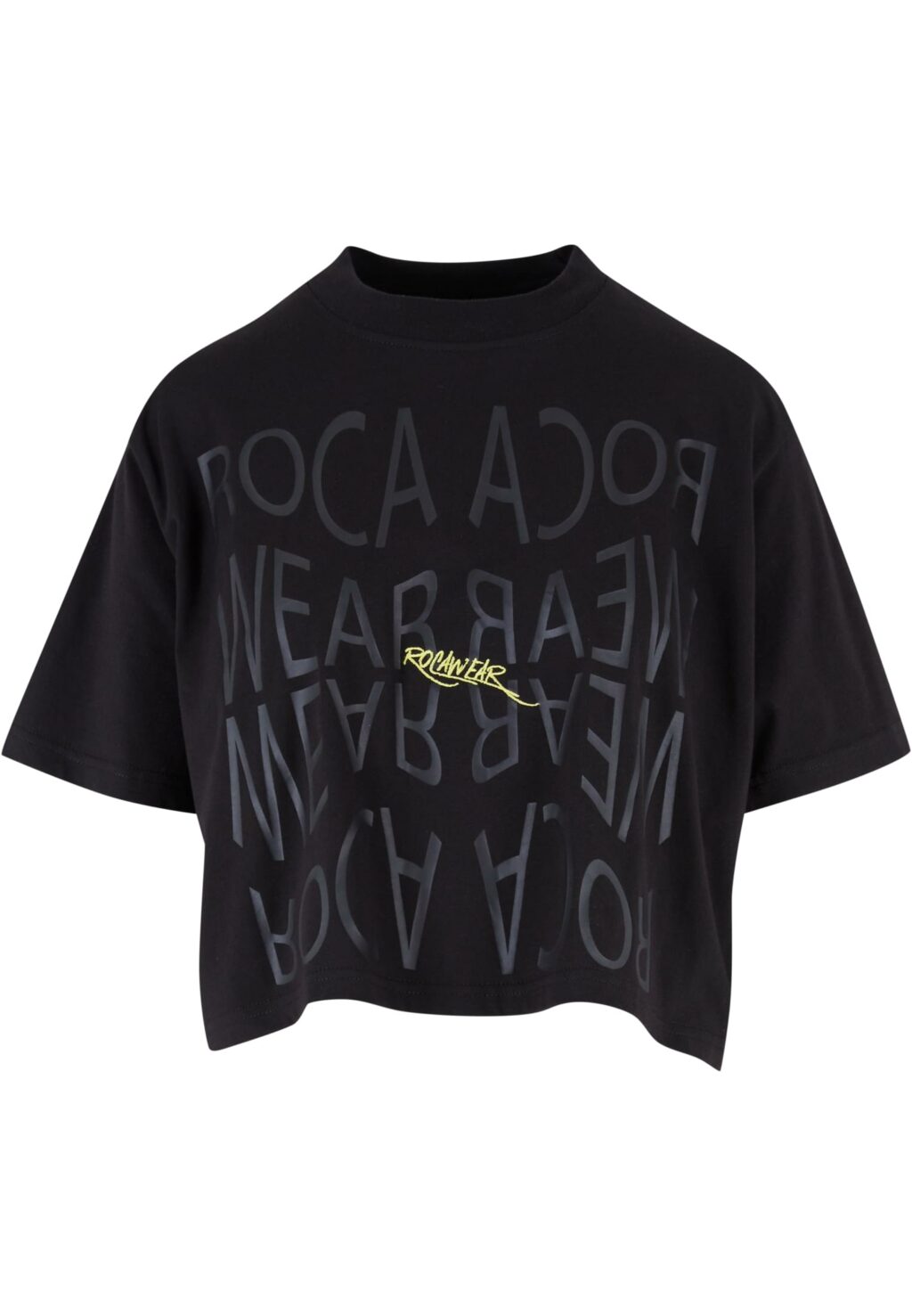 Rocawear Tshirt Backprint black RWLTS005