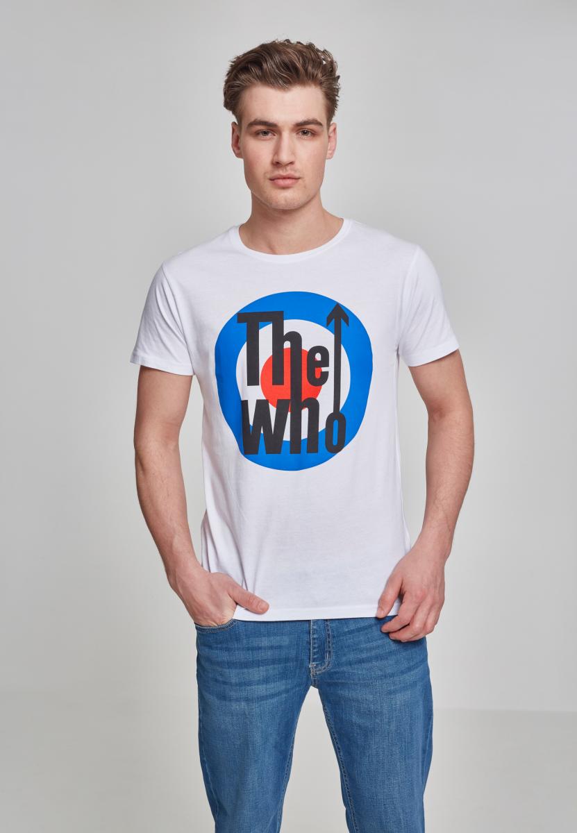 The Who Classic Target Tee white MC135