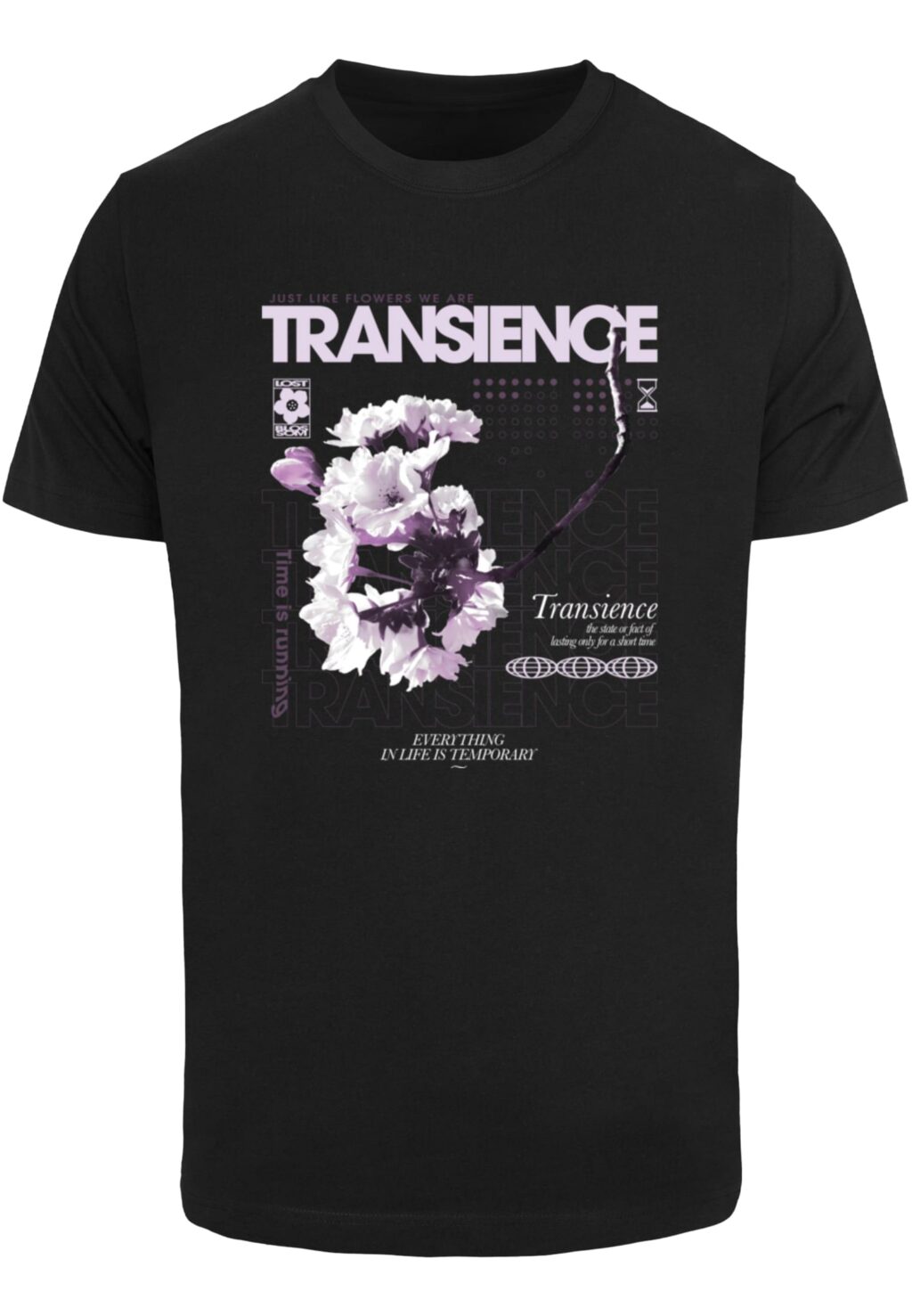 Transience Tee black MT3067