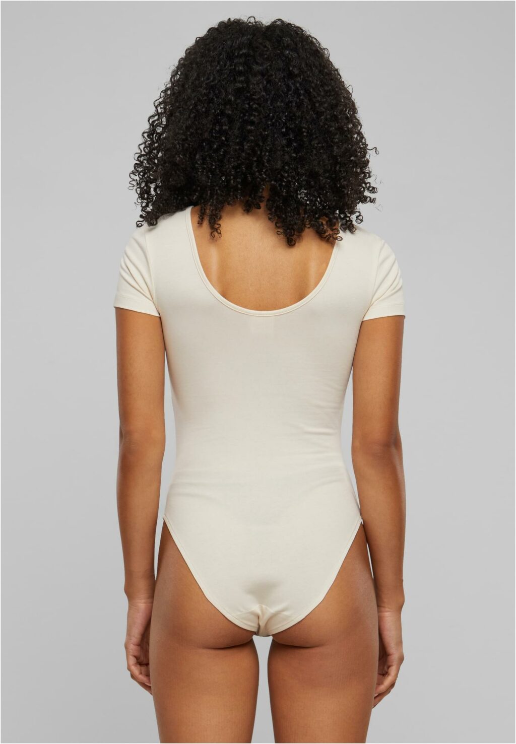 Urban Classics Ladies Organic Stretch Jersey Body whitesand TB6170