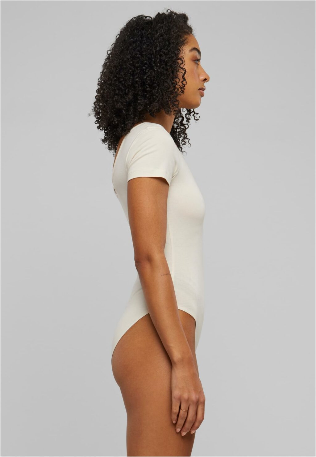 Urban Classics Ladies Organic Stretch Jersey Body whitesand TB6170