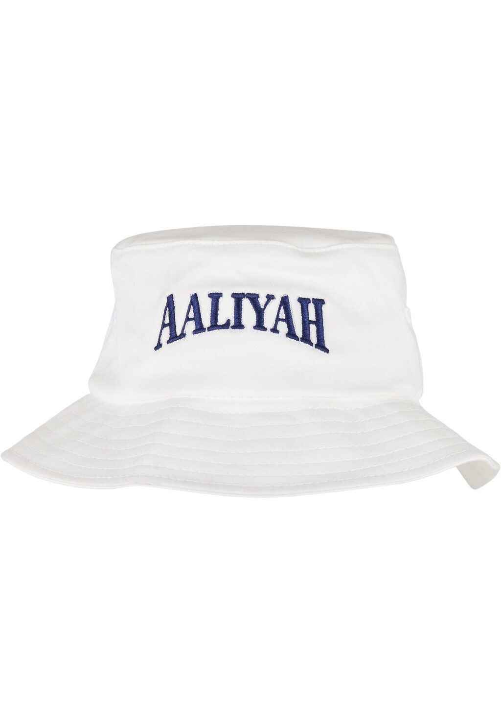 Aaliyah Logo Bucket Hat white one MT2230