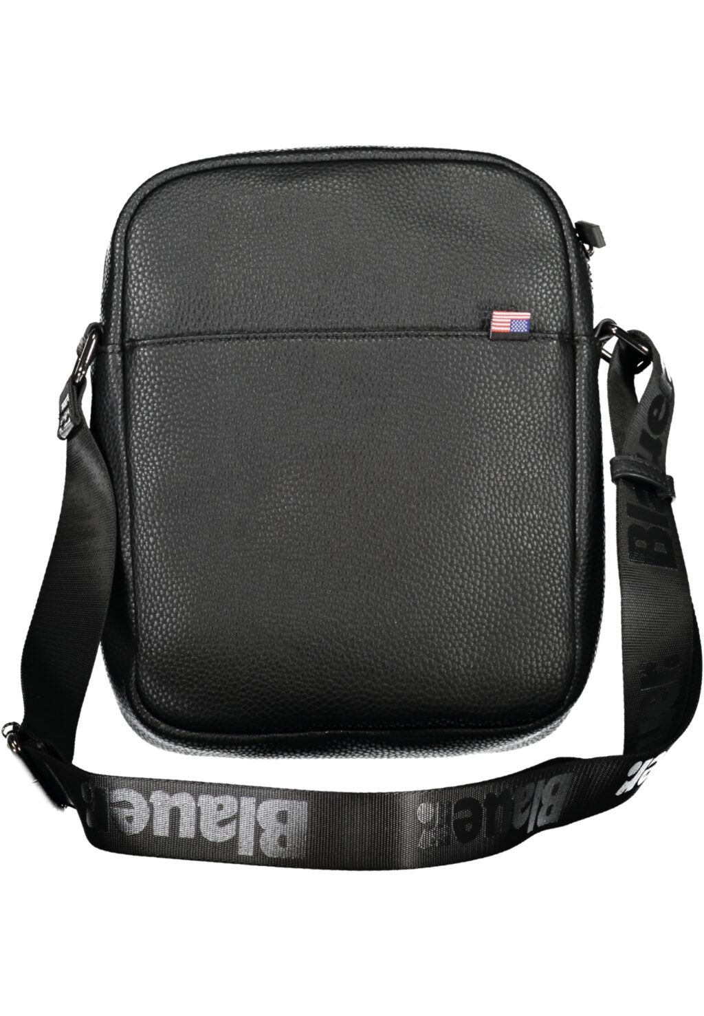 BLAUER MEN'S BLACK SHOULDER BAG F3ELK02MET_NEBLK