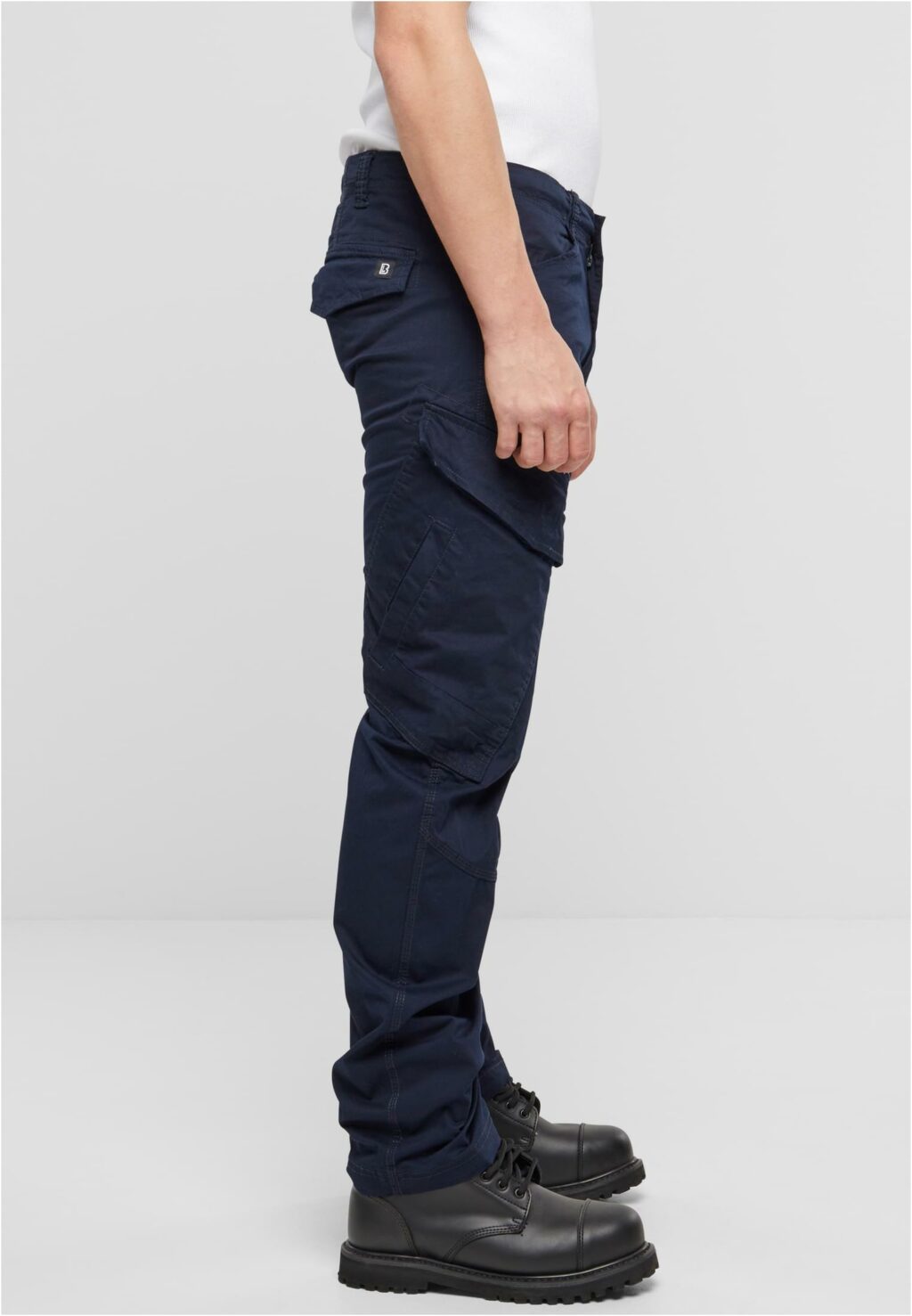 Brandit Adven Slim Fit Cargo Pants navy BD9470