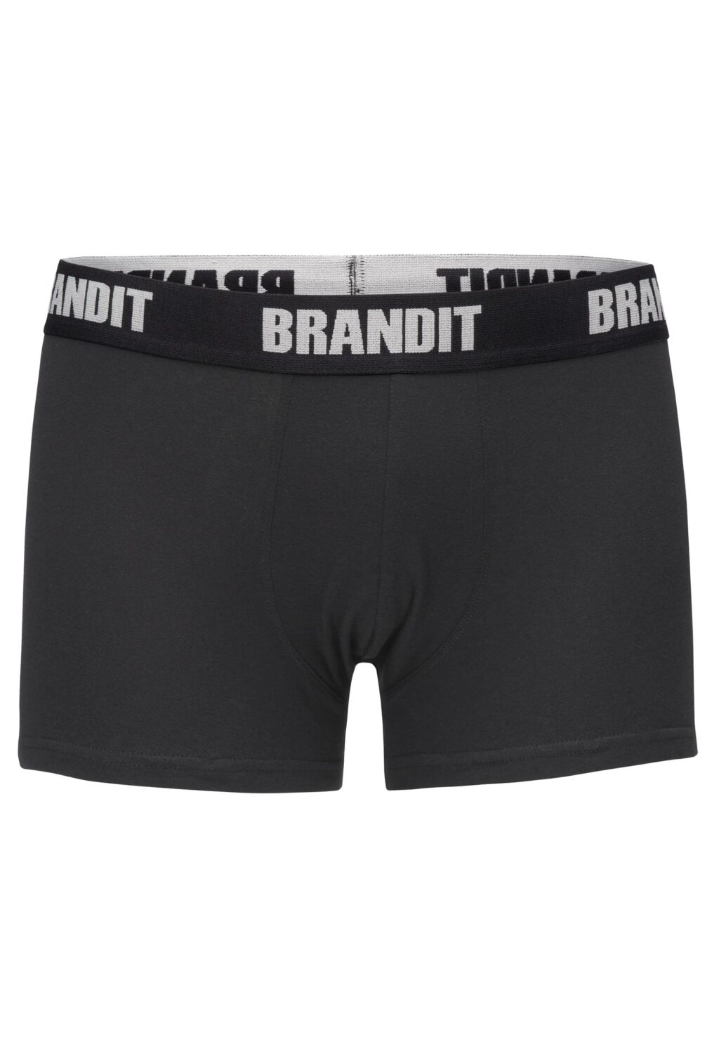 Brandit Boxershorts Logo 2-Pack wht/blk BD4501