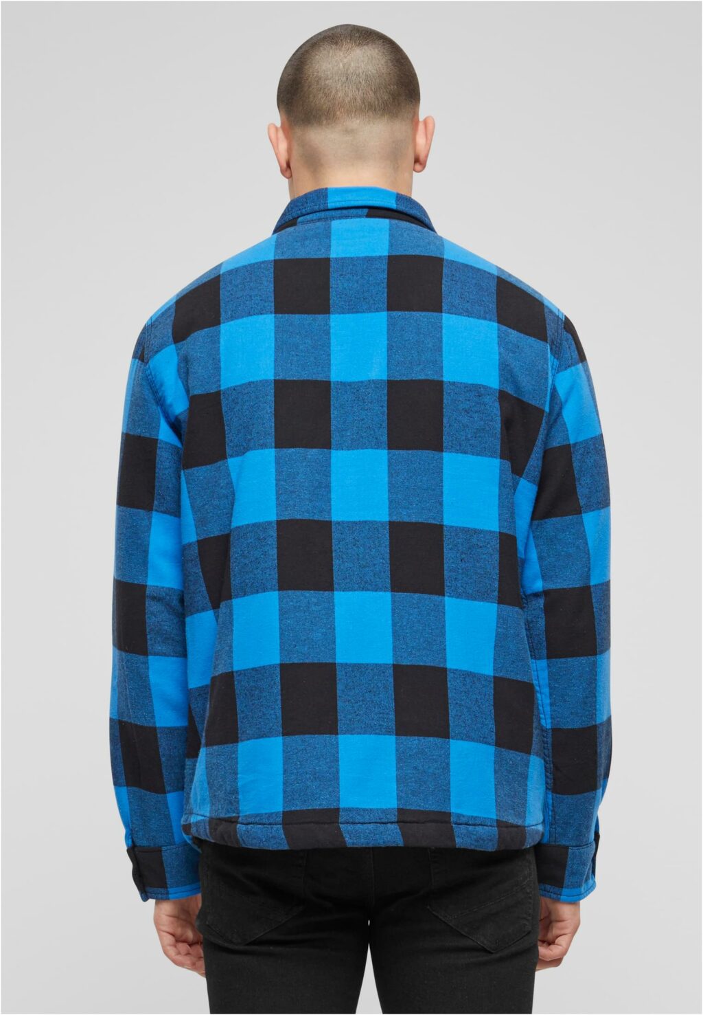 Brandit Lumberjacket black/blue BD9478