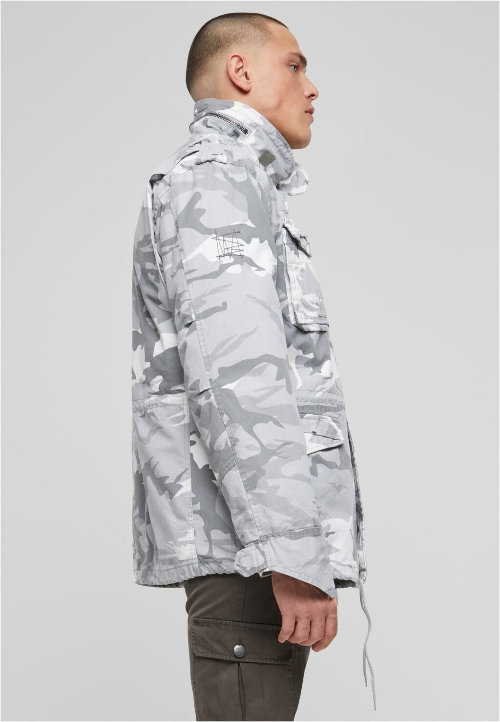 Brandit M-65 Giant Jacket blizzard camo BD3101