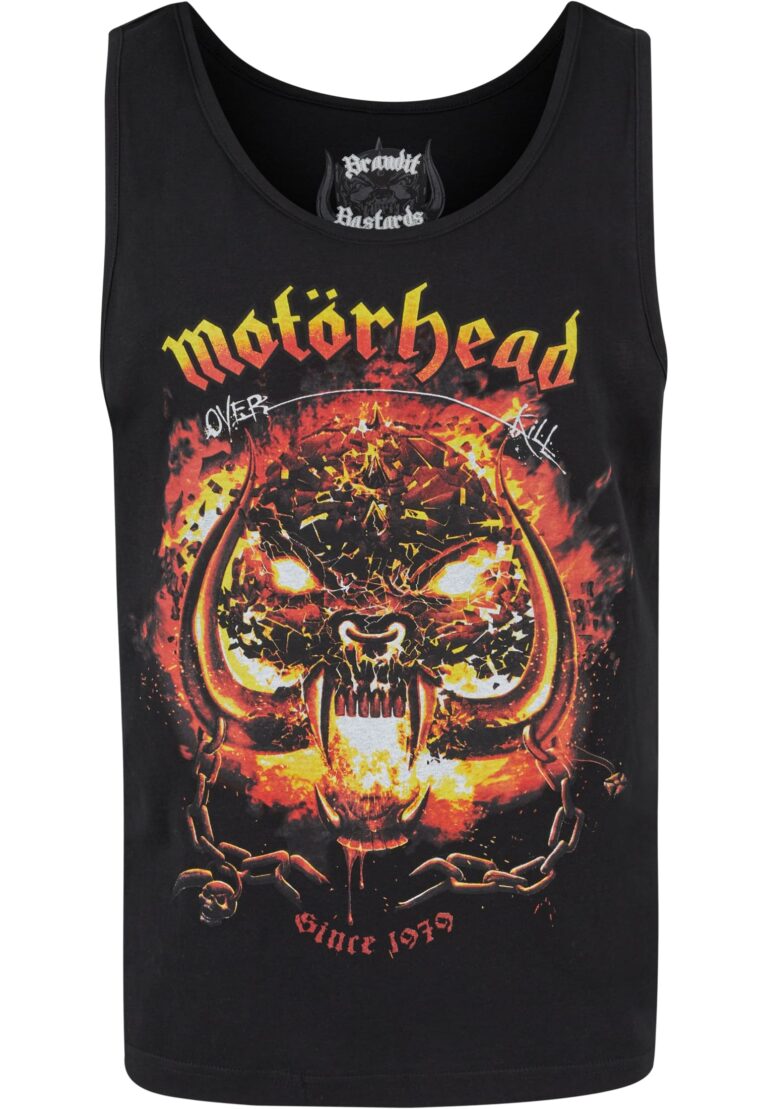 Brandit Motörhead MenTank Top Overkill black BD61026